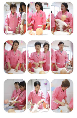 金職偉業第164期高級月嫂培訓班、第165期催乳師培訓班結業